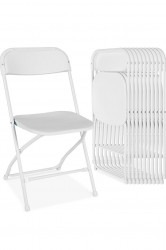 White Folding Chairs