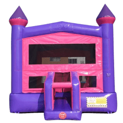 Pink Castle Bouncer