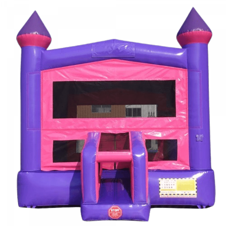 Pink Castle Bouncer