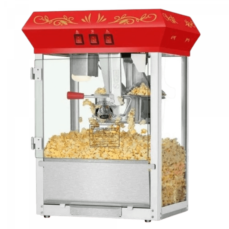 Popcorn machine