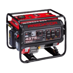 Generator 3500 Watts (2 Outlets)