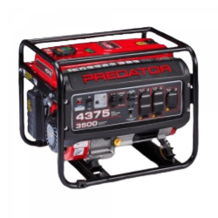 Generator 3500 Watts (2 Outlets)