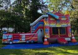 ea99aa0b c37b 4e88 a97b 34acd3d7b6171 1747775550 Fire Truck Dual Lane Combo Slide Wet