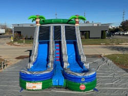 15H20Palm20Tree20Dual20Lane20Slide 1756756154 15’H Palm Tree Dual Lane Slide