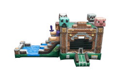 CESPD02 Pixelated20Pool2020Stopper20EZ20Combo HR 03 17567549 1 Minecraft Dual Lane Combo Slide Wet