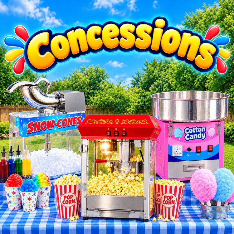Concessions Food Machines Concessions Food Machines